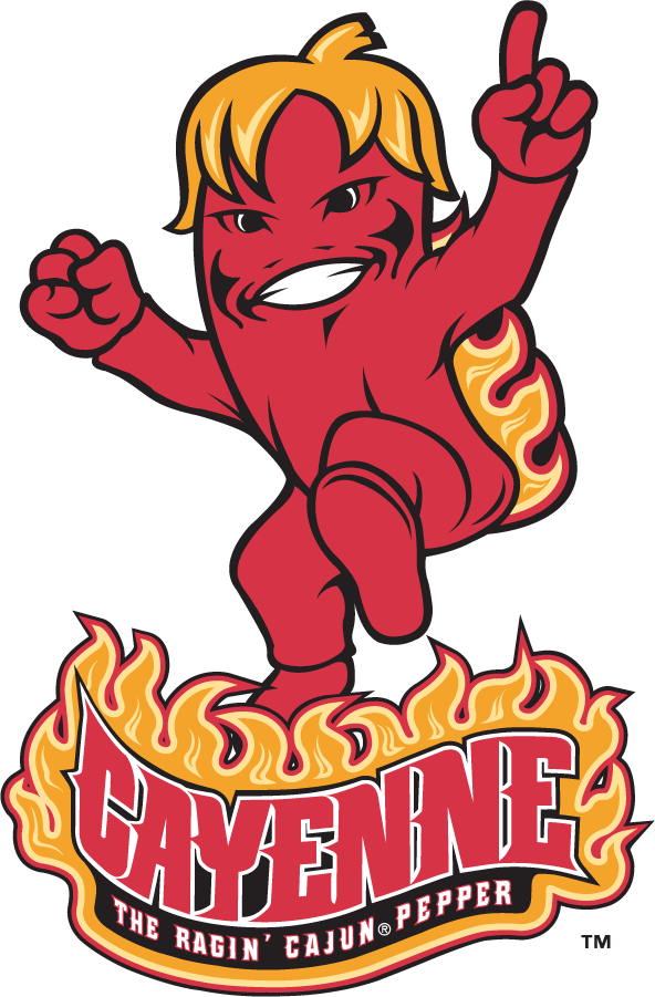 Louisiana Ragin Cajuns 2000-2006 Mascot Logo v3 iron on transfers for clothing